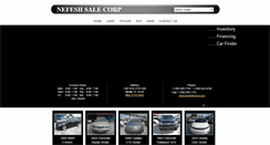 Desktop Screenshot of nefeshsalecorp.com